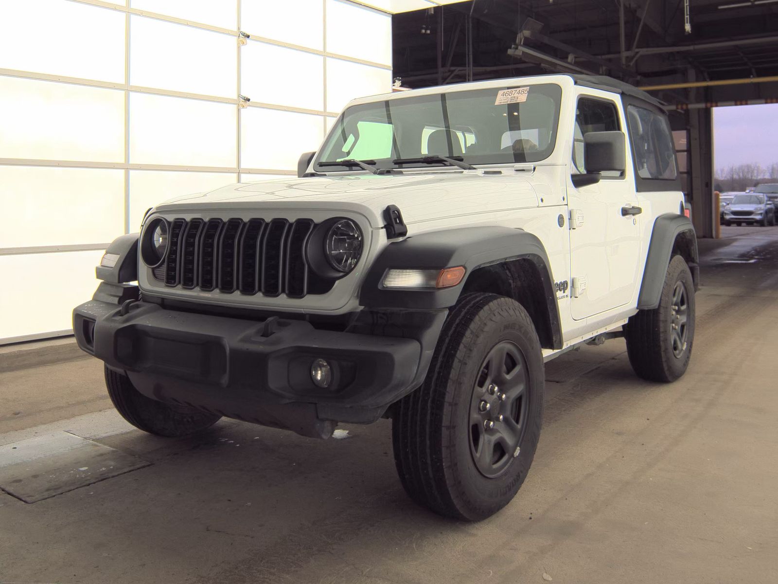 2024 Jeep Wrangler Sport AWD