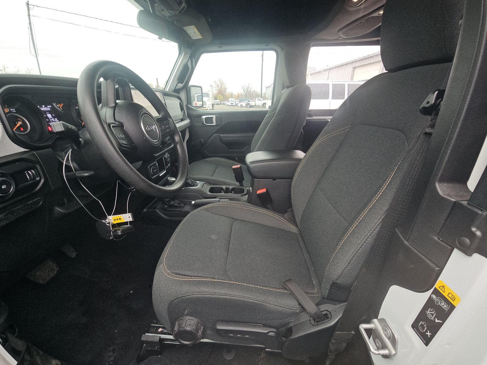 2024 Jeep Wrangler Sport AWD