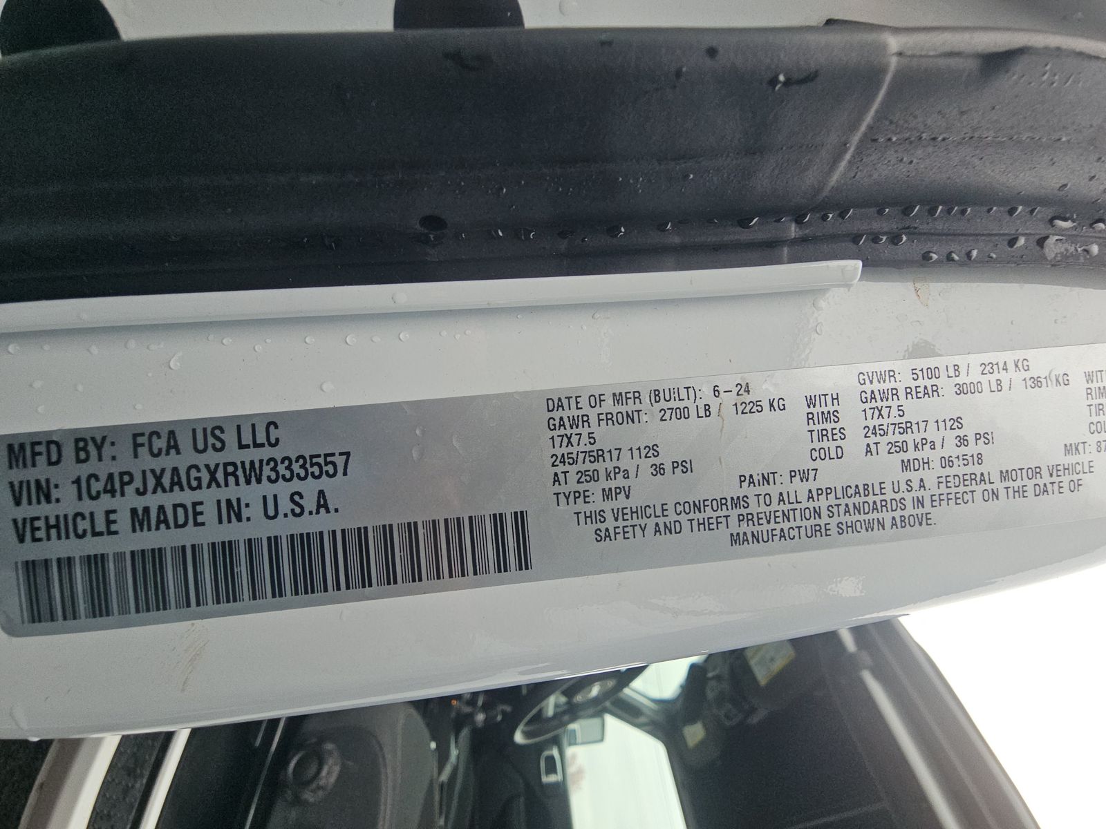 2024 Jeep Wrangler Sport AWD