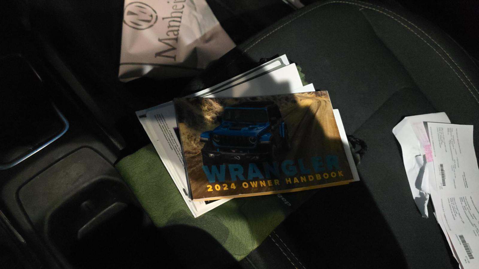 2024 Jeep Wrangler Sport AWD