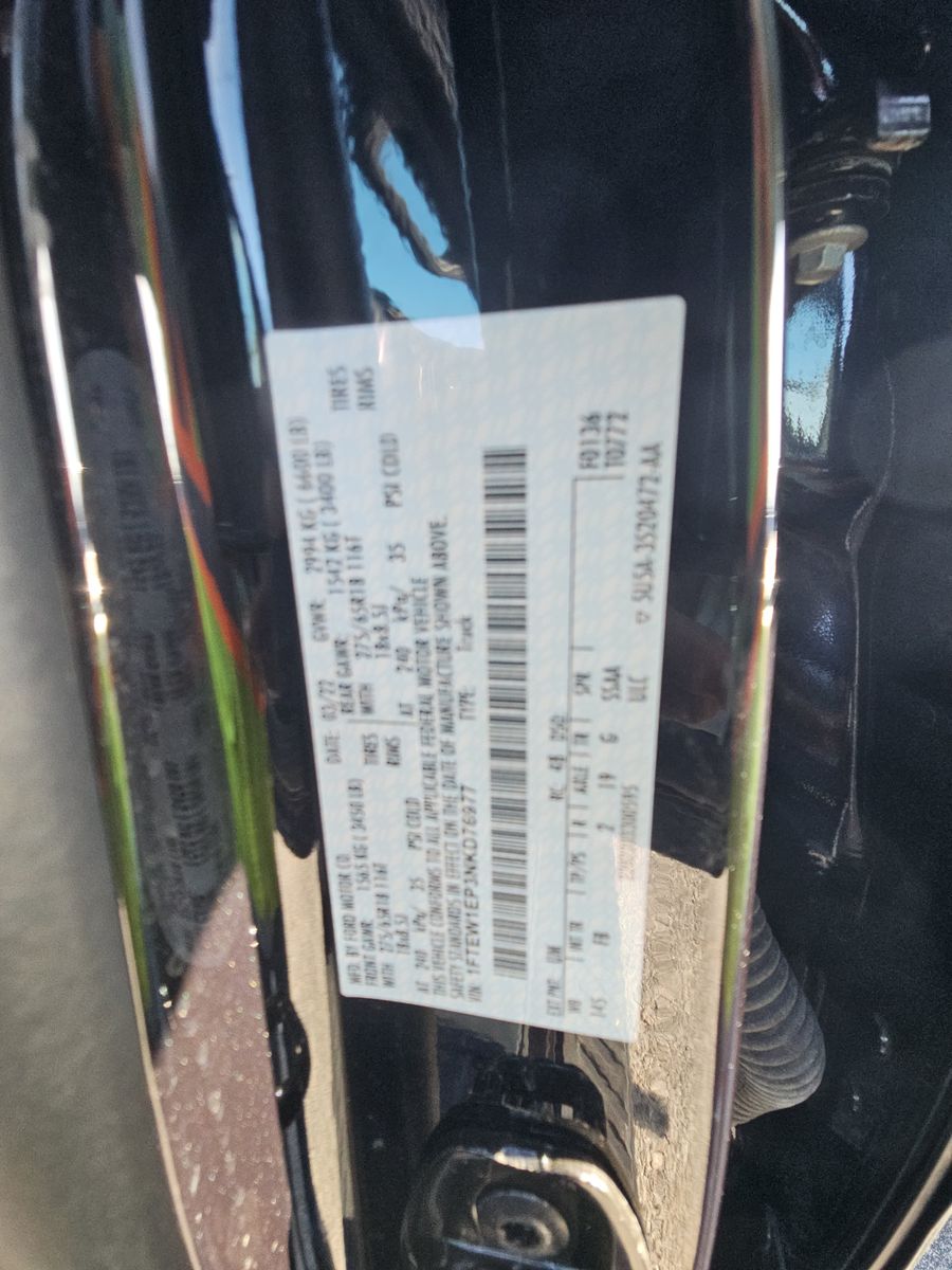 2022 Ford F-150 XLT AWD