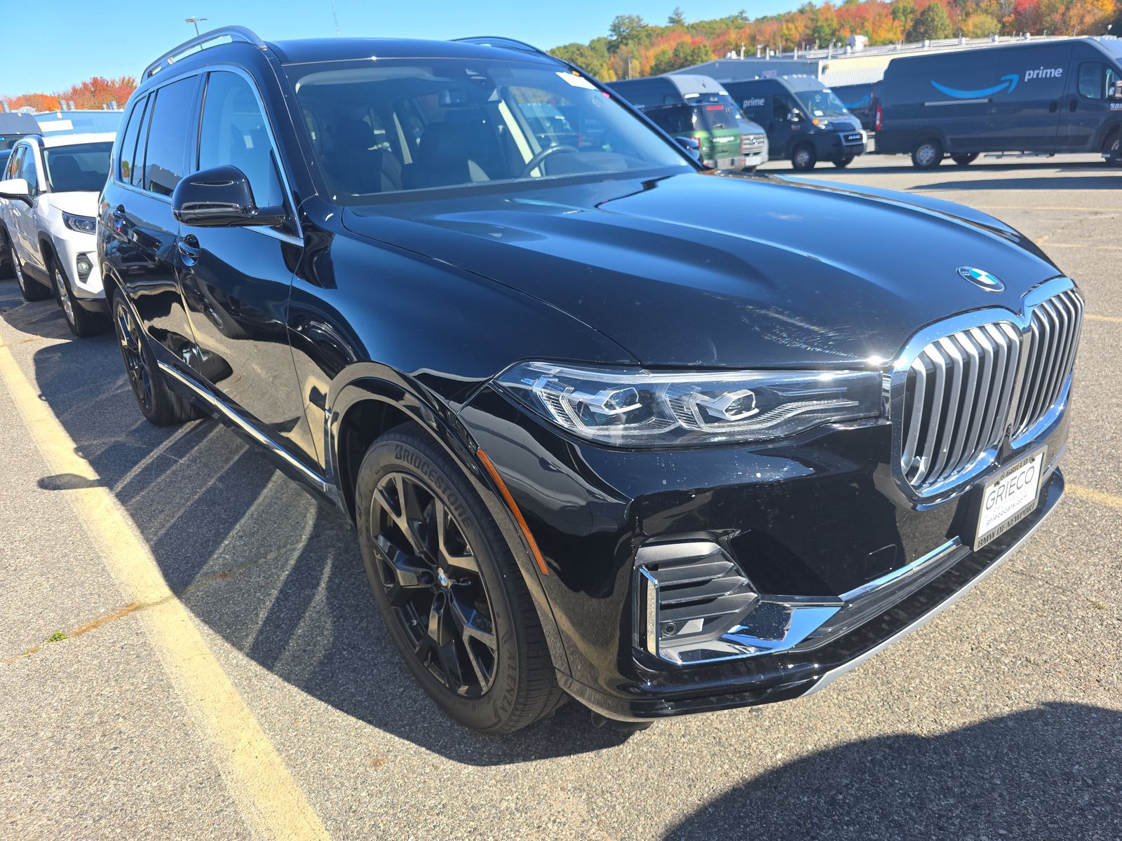 2022 BMW X7 xDrive40i AWD