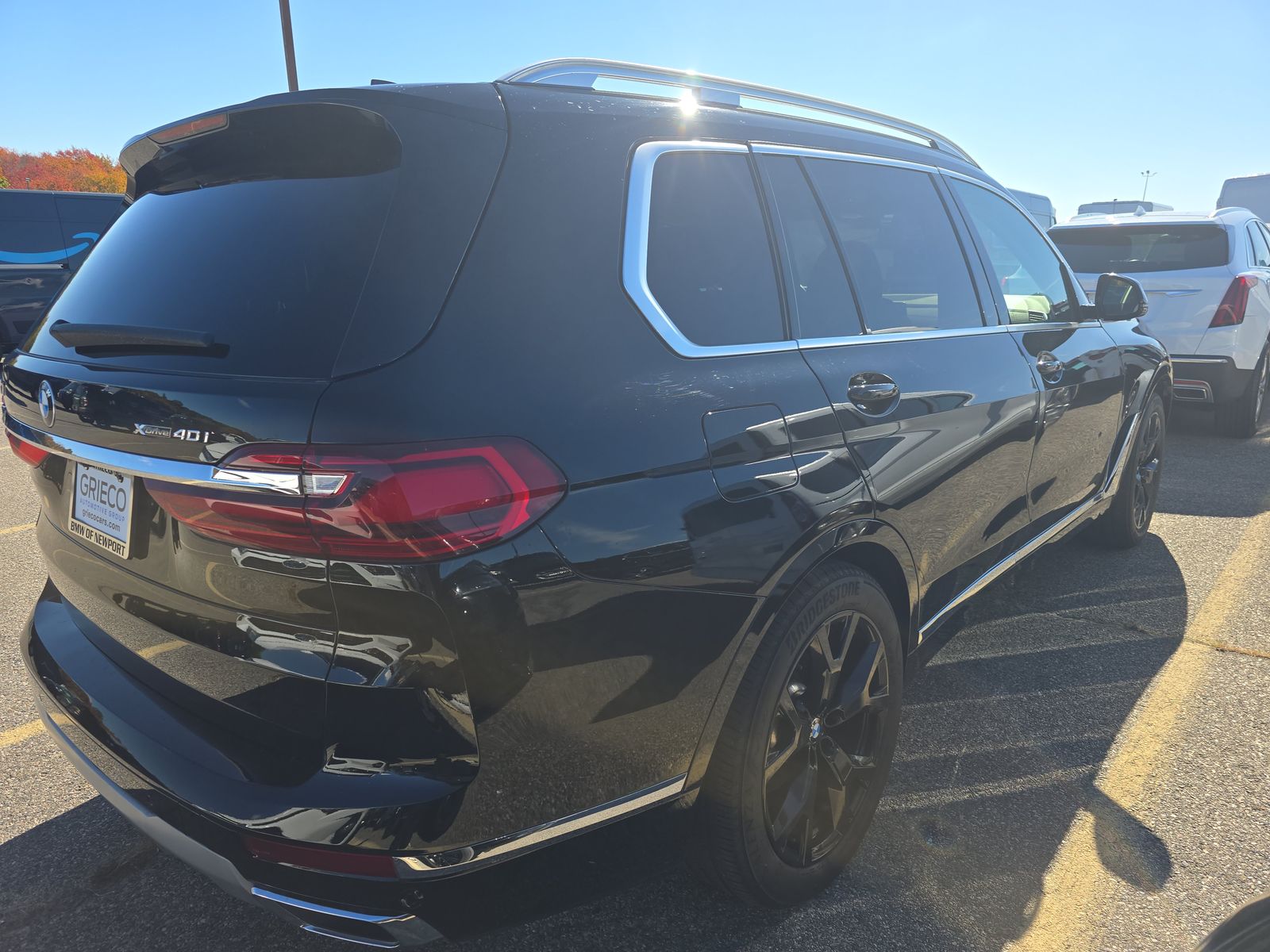 2022 BMW X7 xDrive40i AWD