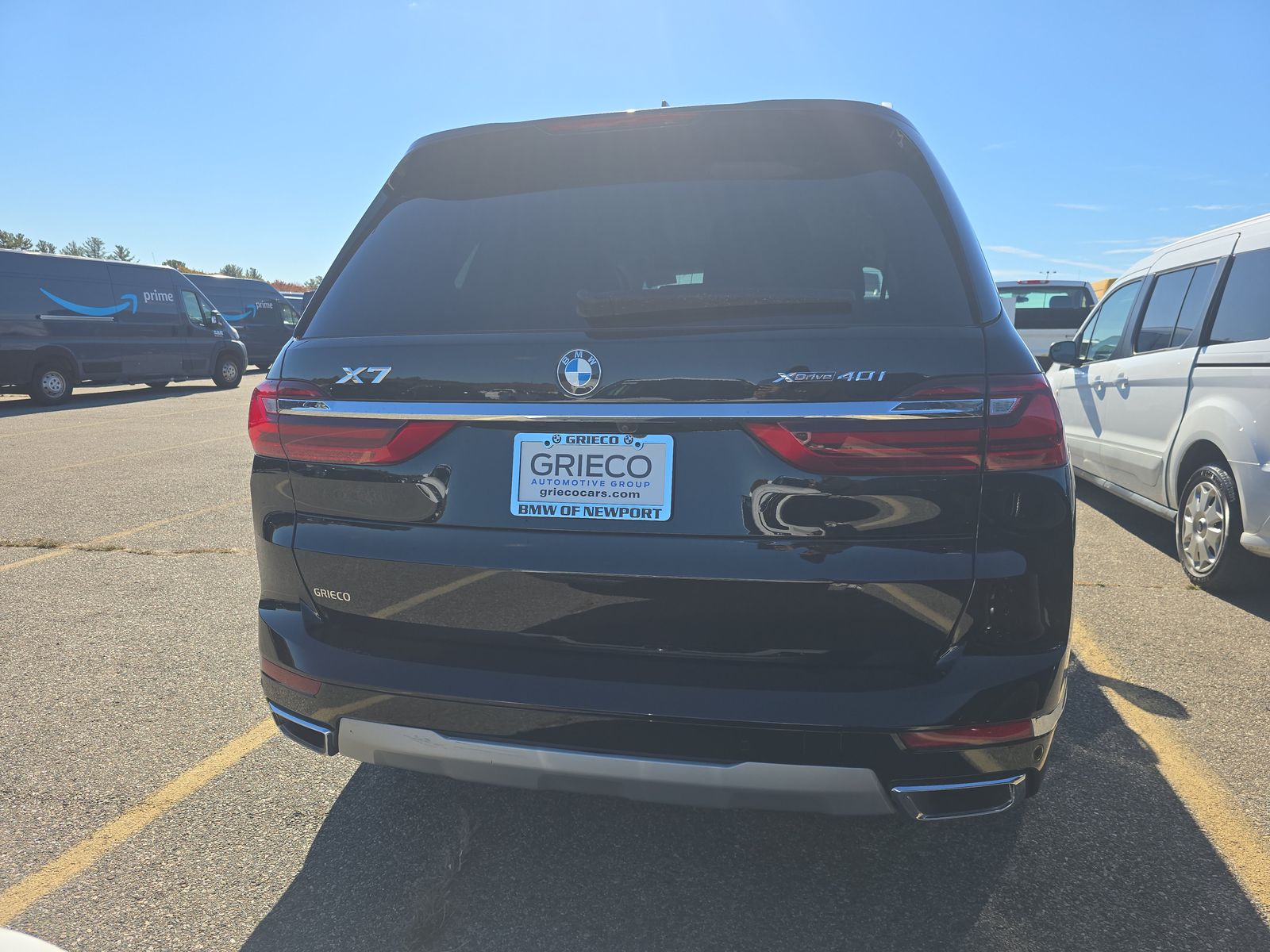 2022 BMW X7 xDrive40i AWD