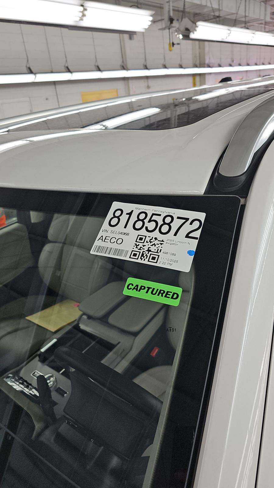 2025 Lincoln Navigator Reserve AWD