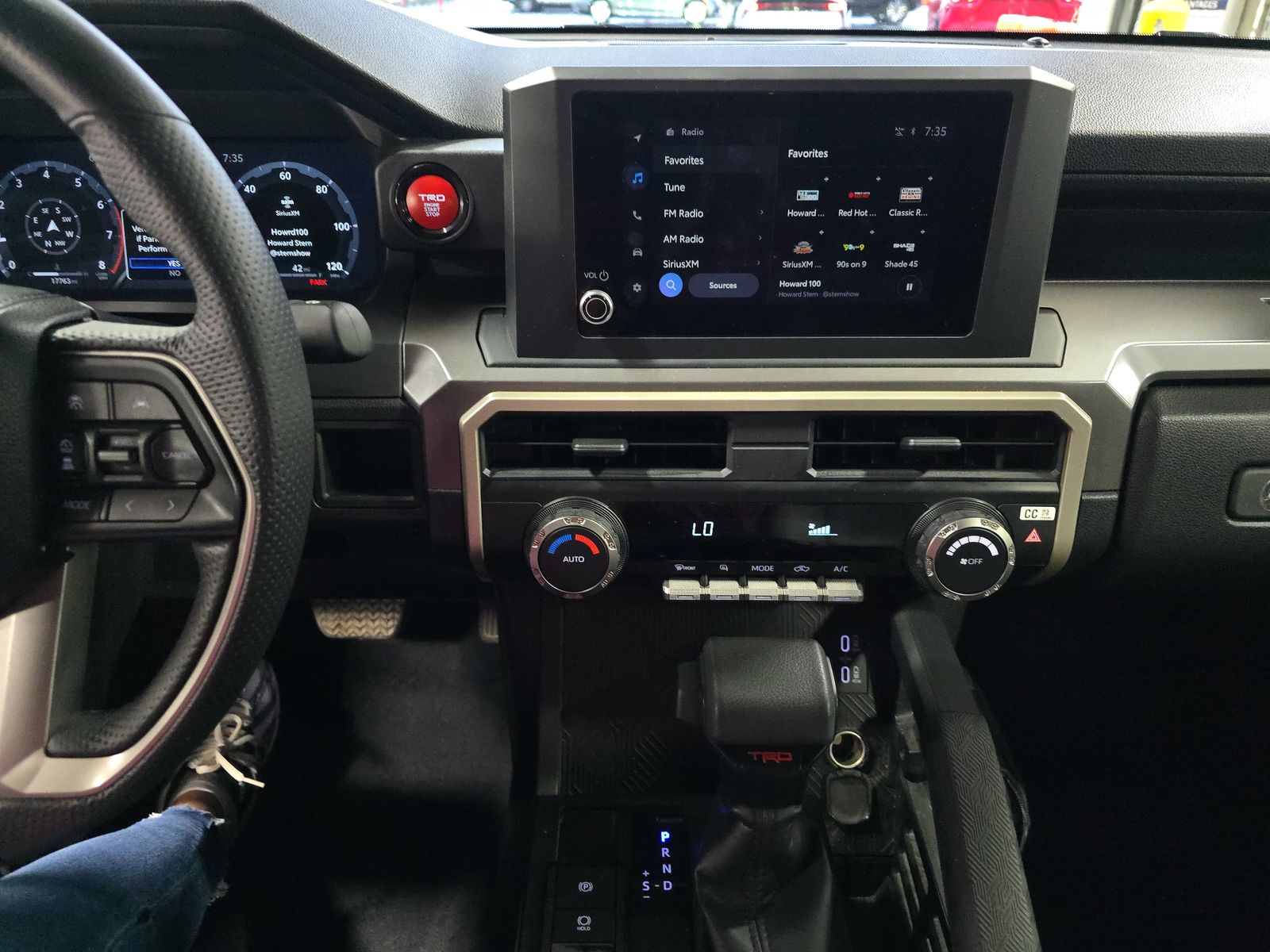 2025 Toyota Tacoma TRD Off-Road AWD