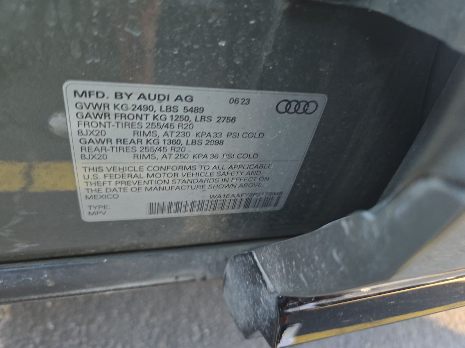 2023 Audi Q5 S line Premium Plus AWD