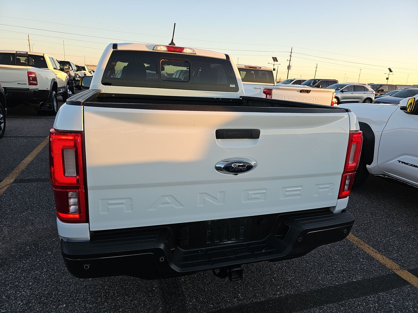 2022 Ford Ranger XLT AWD