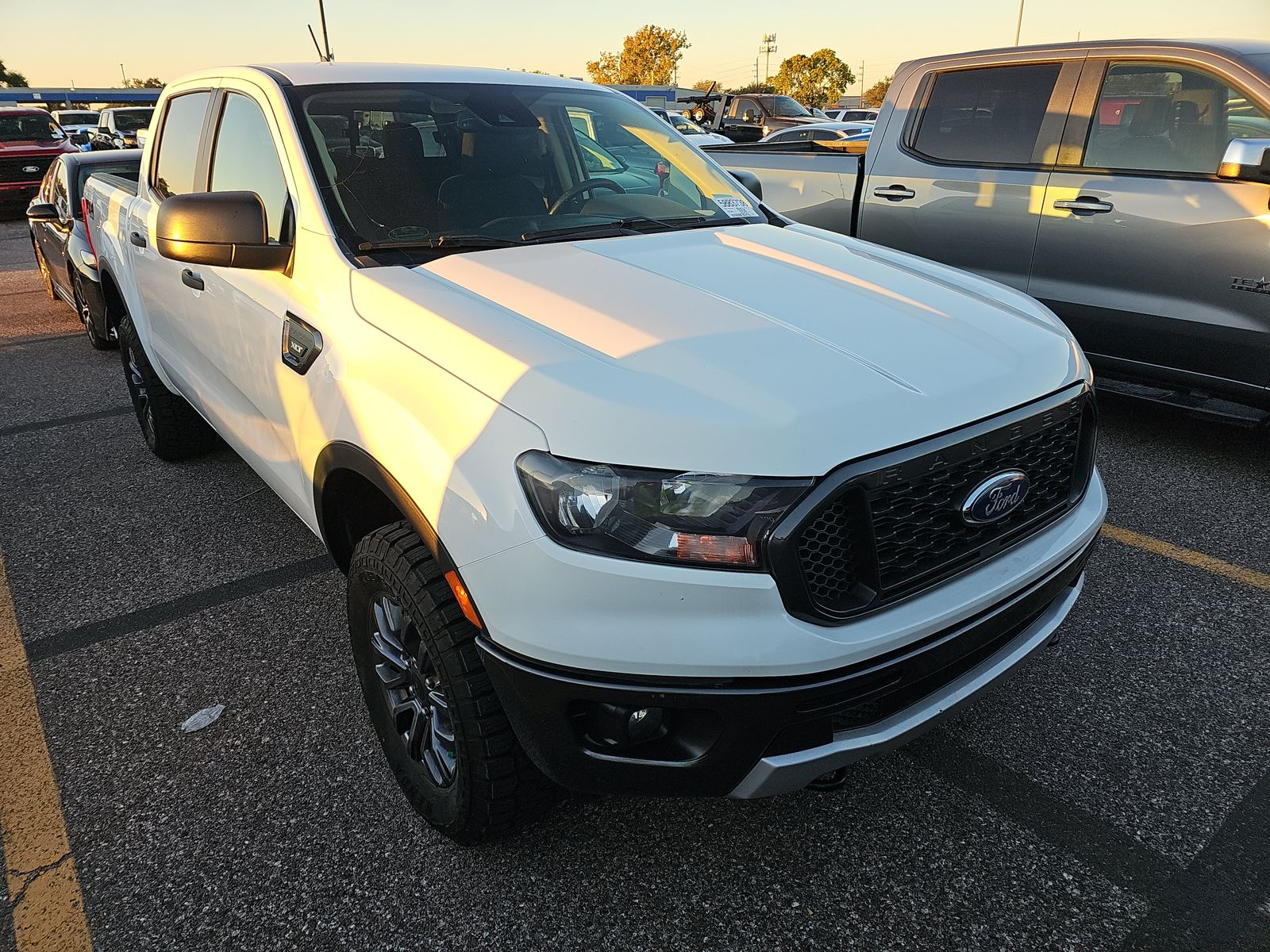 2022 Ford Ranger XLT AWD