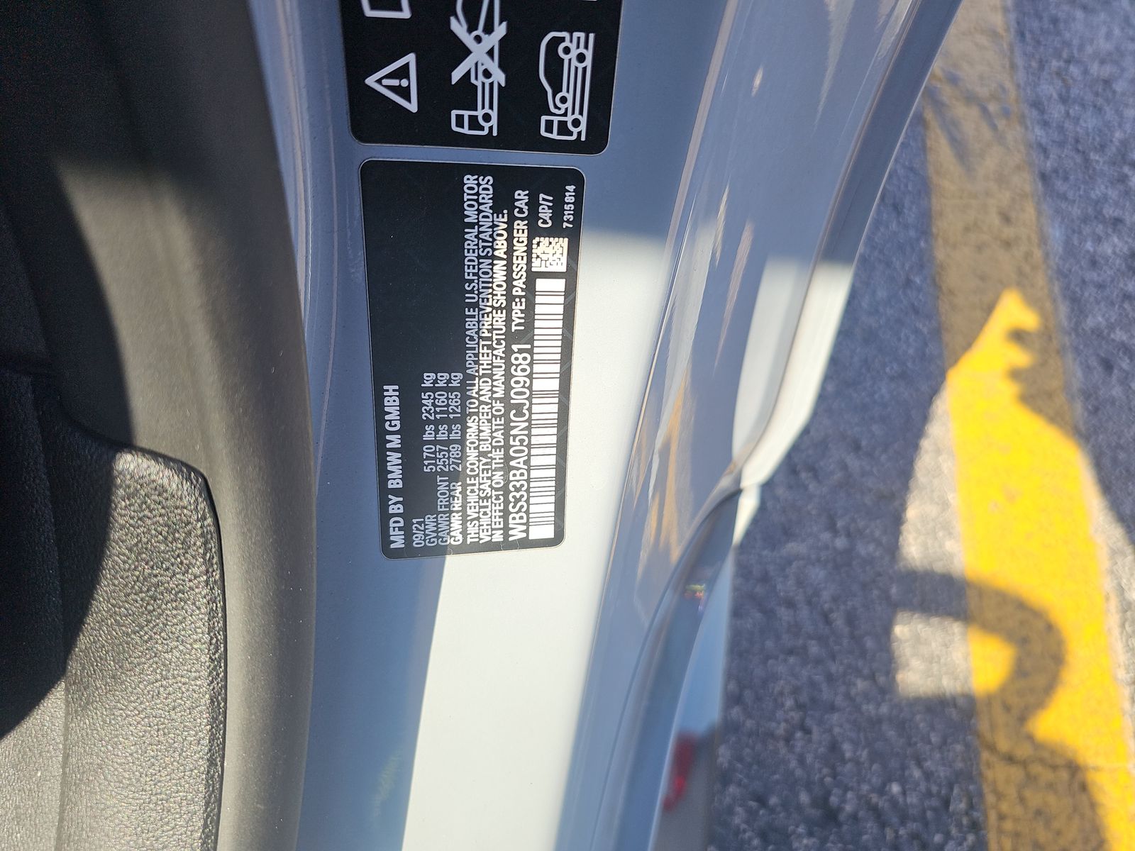 2022 BMW M4 Competition xDrive AWD