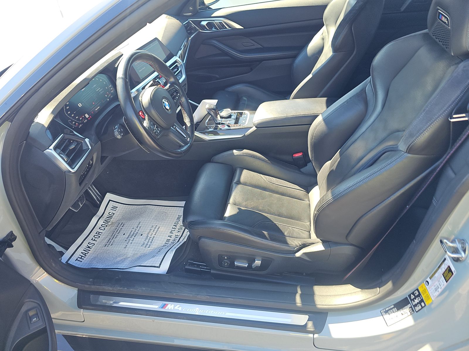 2022 BMW M4 Competition xDrive AWD