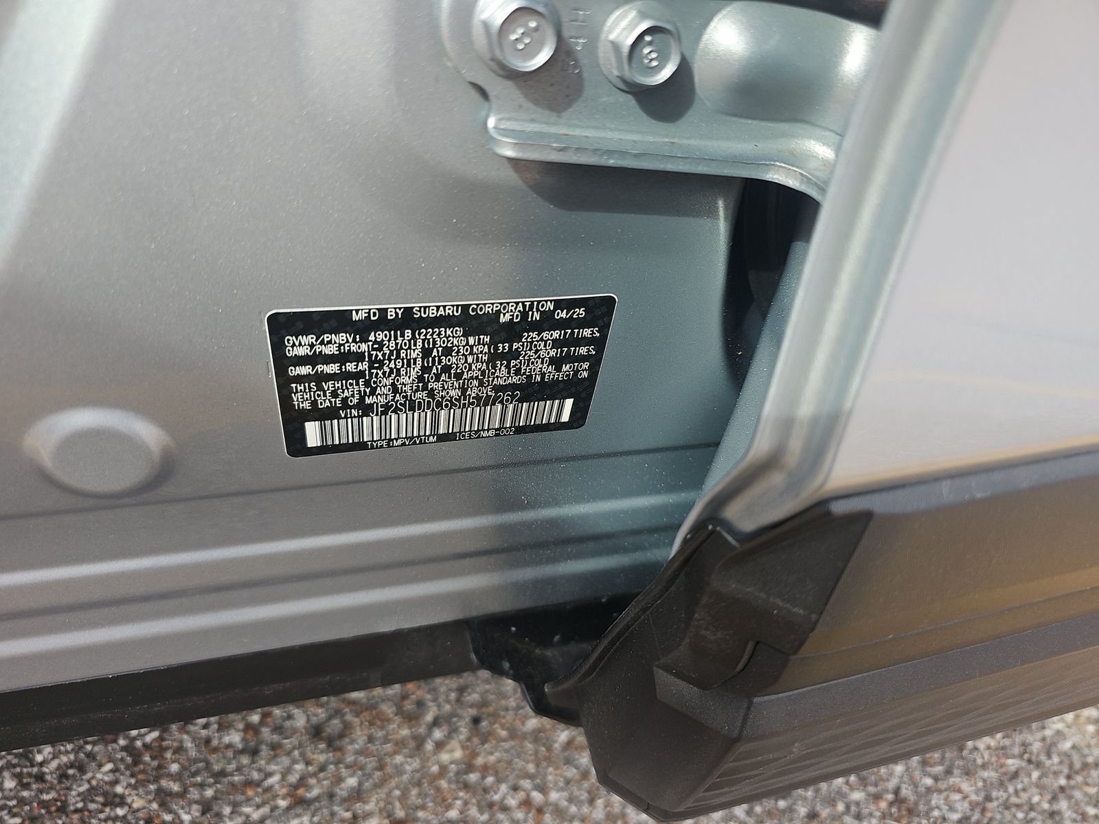 2025 Subaru Forester Premium AWD