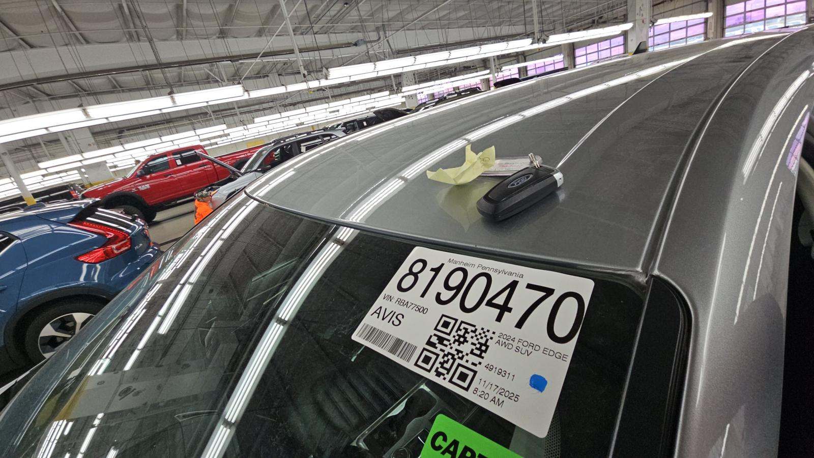 2024 Ford Edge SEL AWD