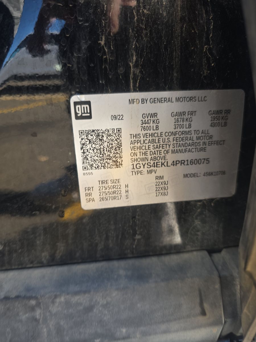 2023 Cadillac Escalade Sport AWD