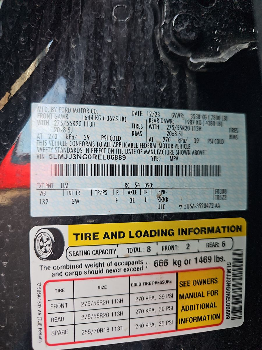 2024 Lincoln Navigator L Premiere AWD