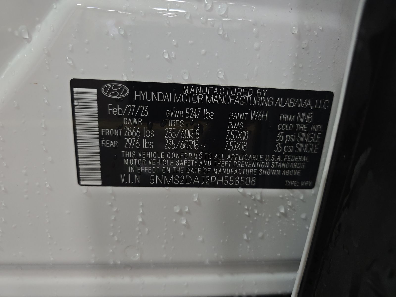 2023 Hyundai Santa Fe SEL AWD