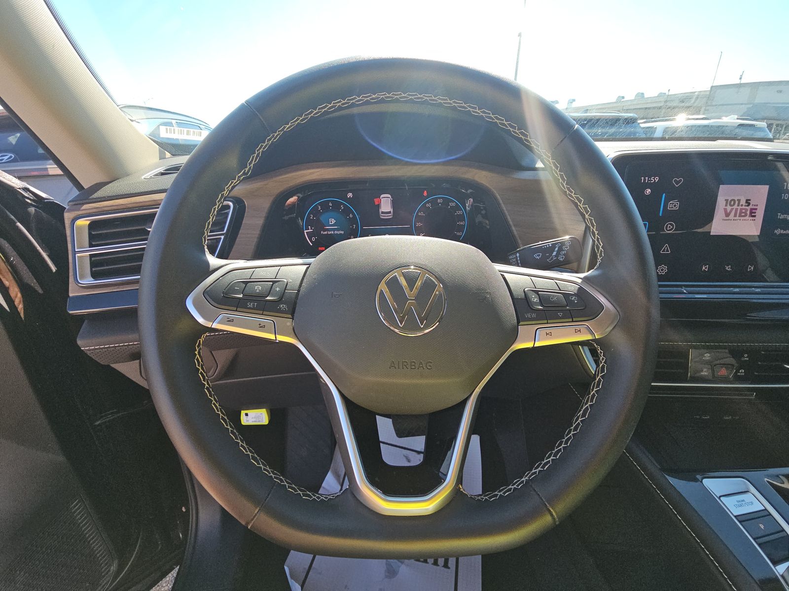 2025 Volkswagen Atlas 2.0T SE FWD