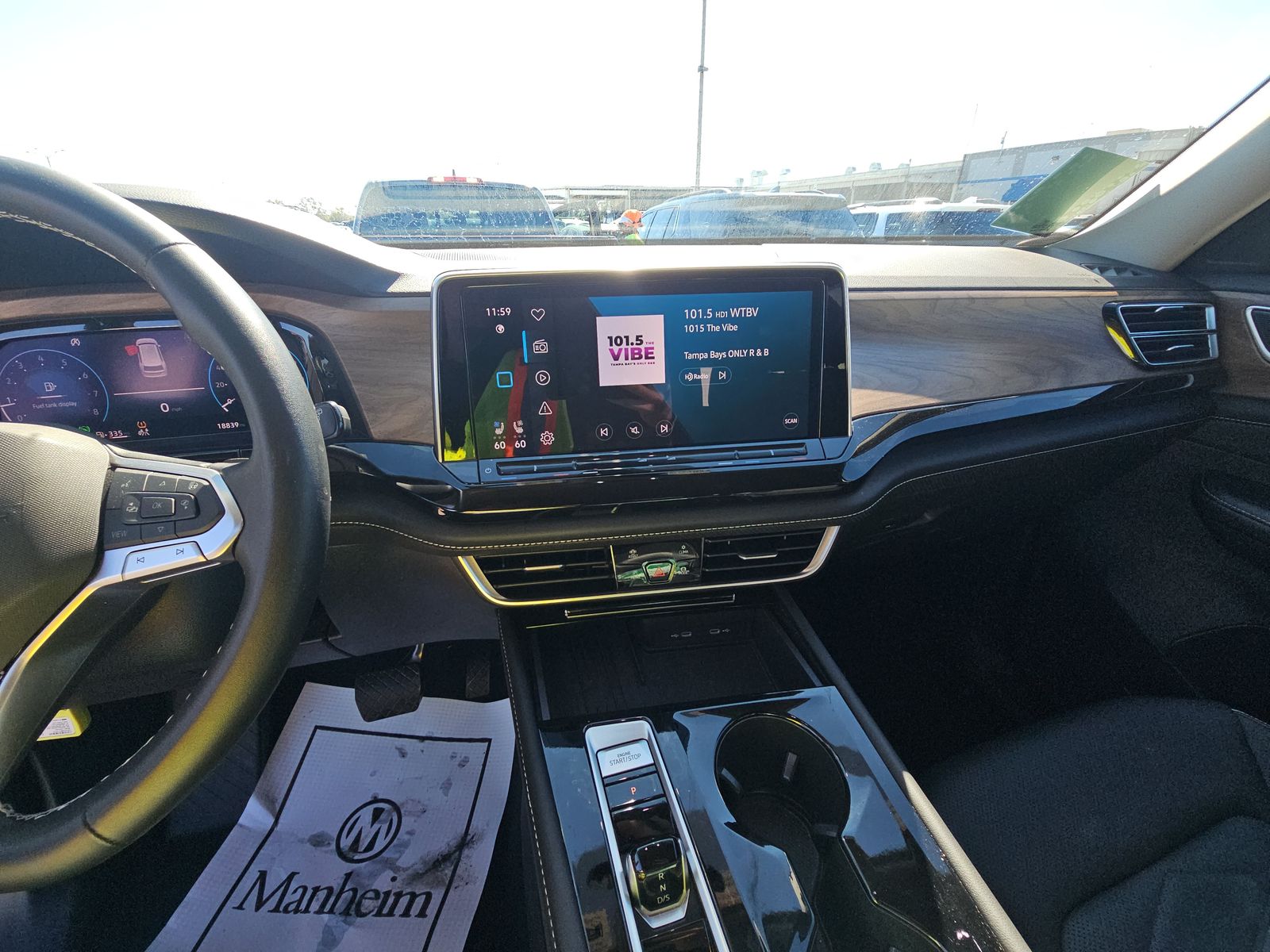 2025 Volkswagen Atlas 2.0T SE FWD