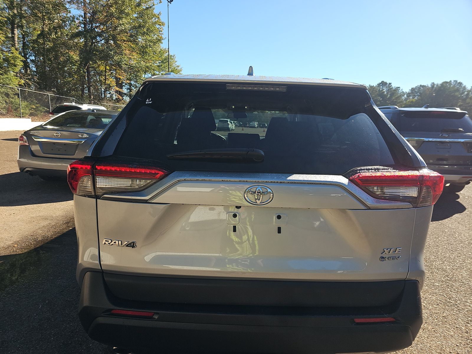 2025 Toyota RAV4 Hybrid XLE AWD