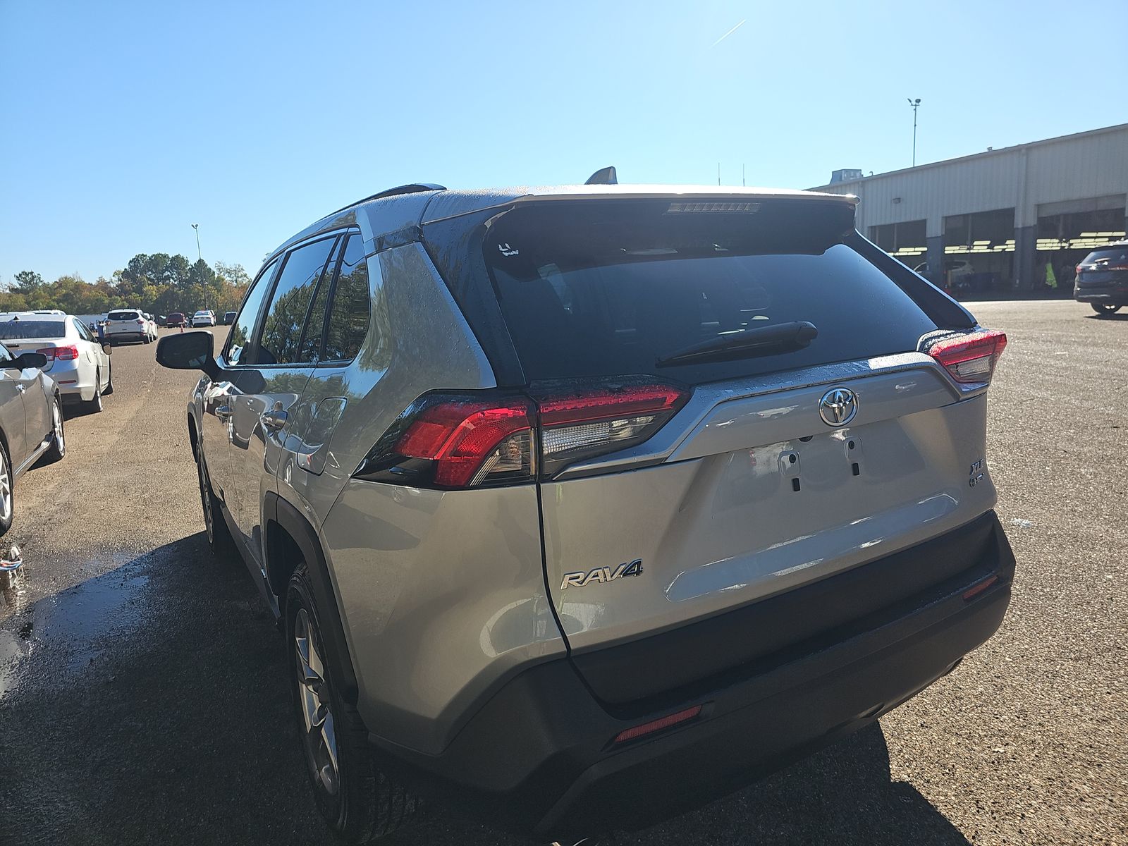 2025 Toyota RAV4 Hybrid XLE AWD