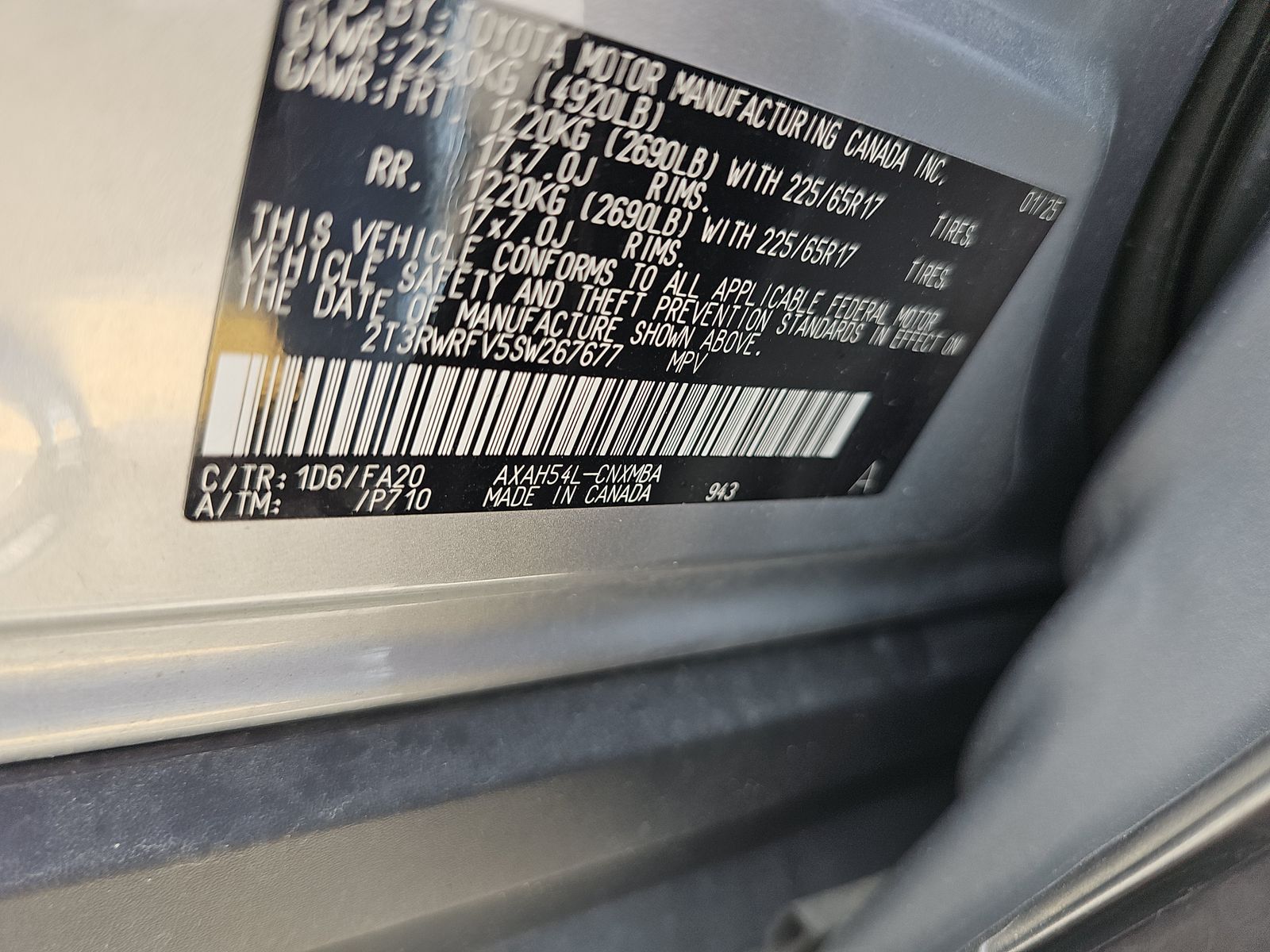 2025 Toyota RAV4 Hybrid XLE AWD