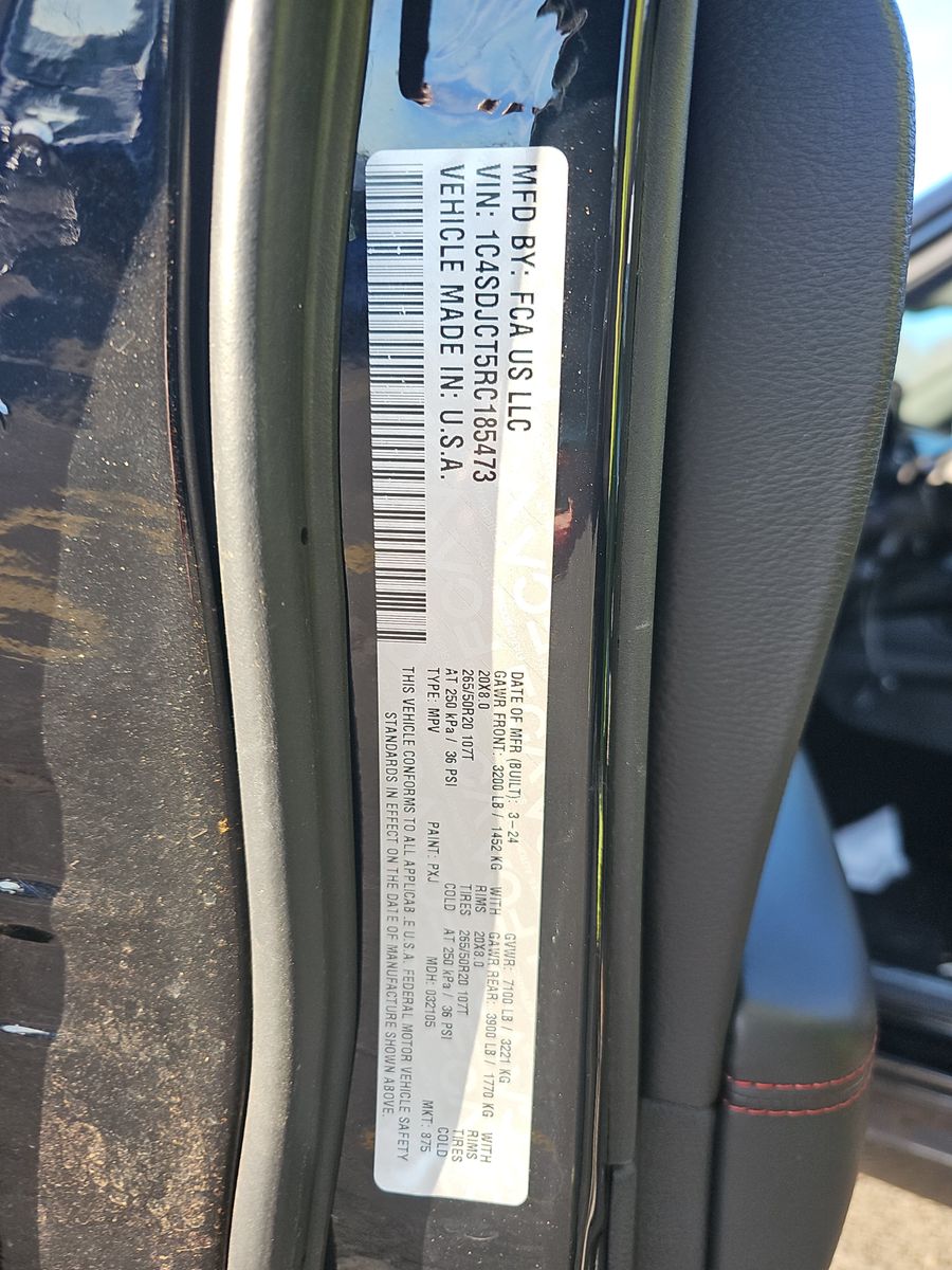 2024 Dodge Durango R/T Plus AWD