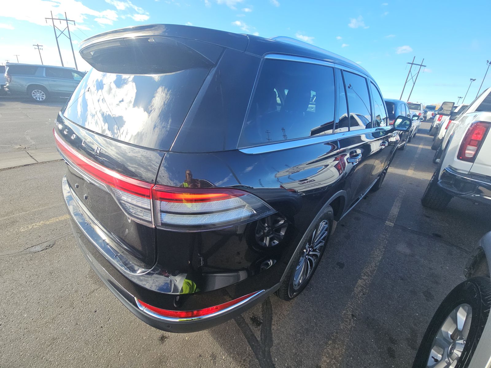 2024 Lincoln Aviator Reserve AWD