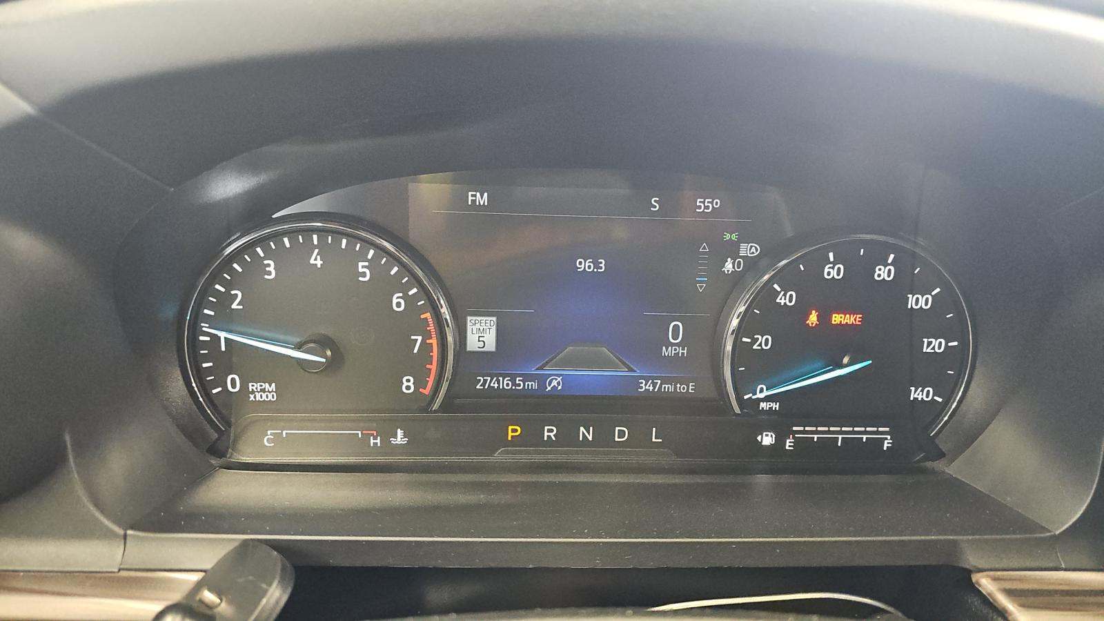 2024 Ford Explorer Limited AWD