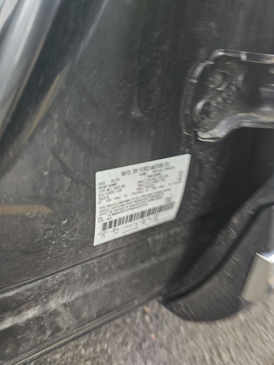 2024 Ford Explorer Limited AWD