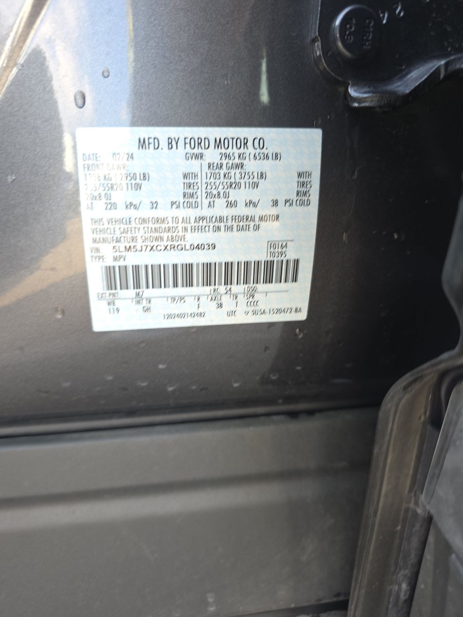 2024 Lincoln Aviator Reserve AWD