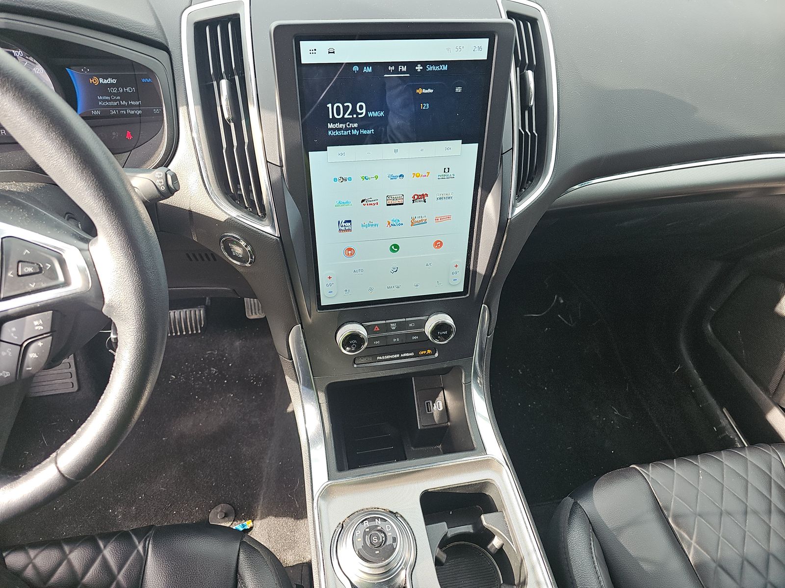 2024 Ford Edge Titanium AWD