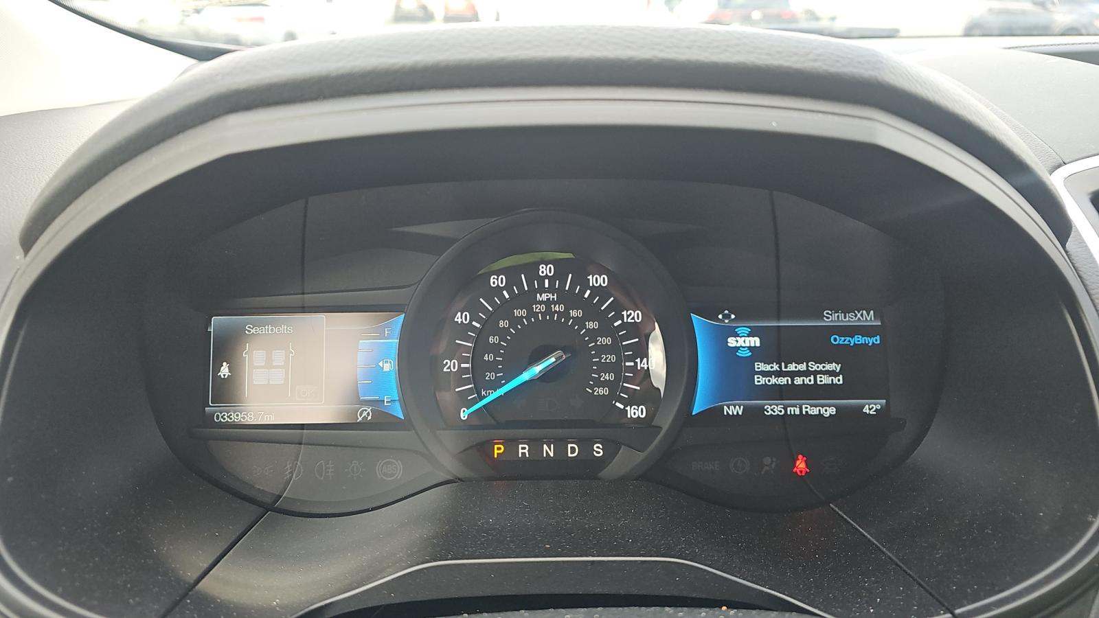 2024 Ford Edge Titanium AWD