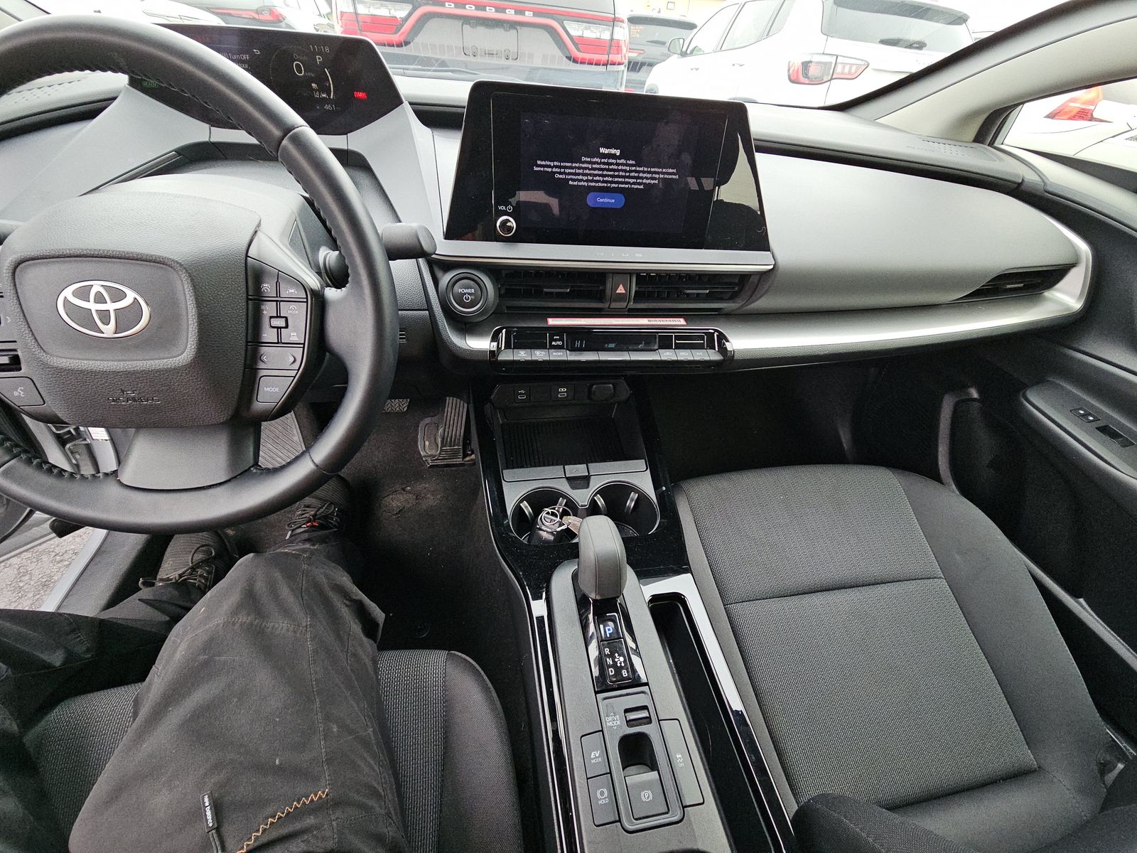 2024 Toyota Prius LE FWD