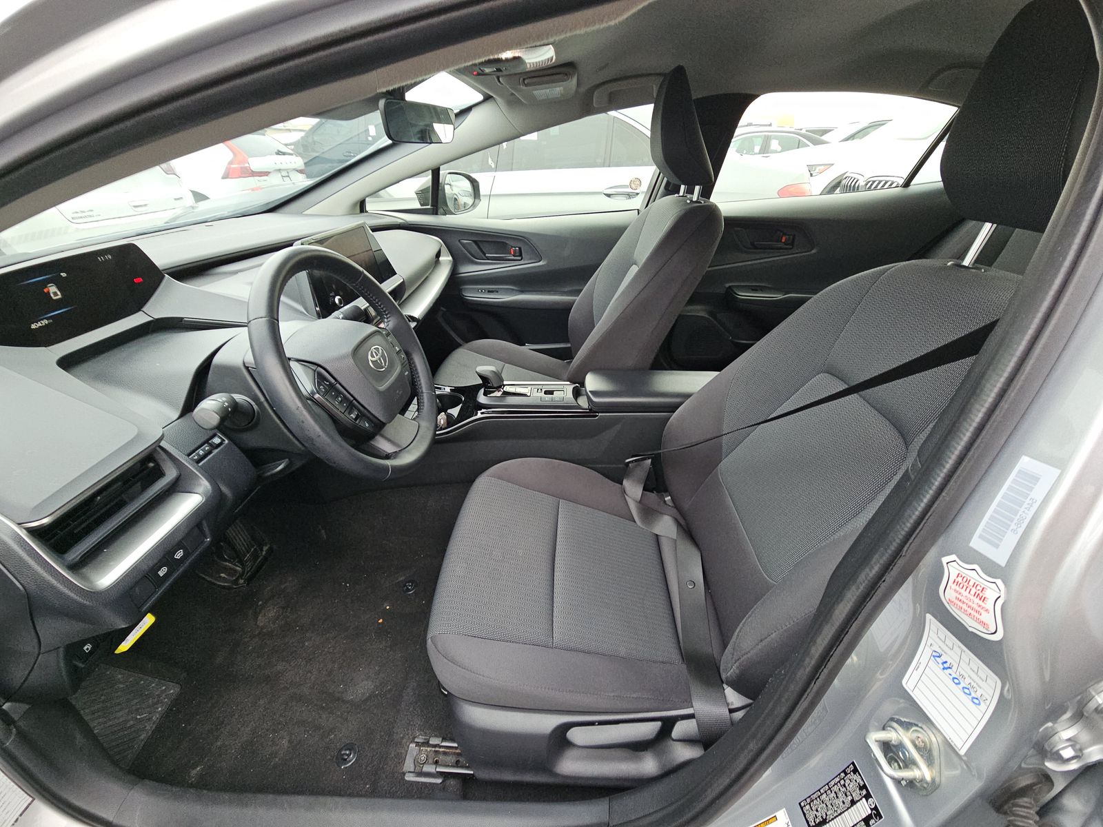 2024 Toyota Prius LE FWD