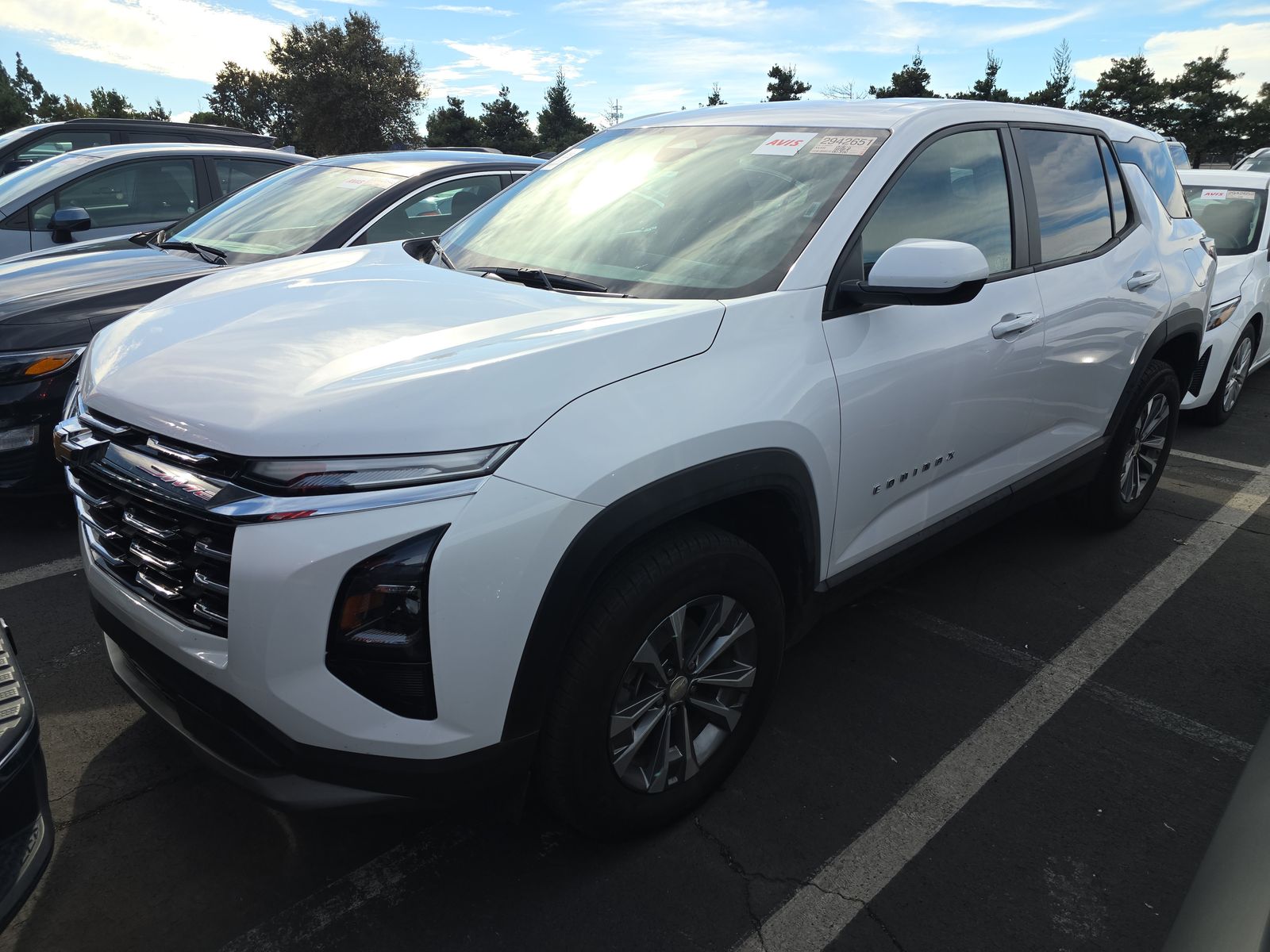 2025 Chevrolet Equinox LT AWD