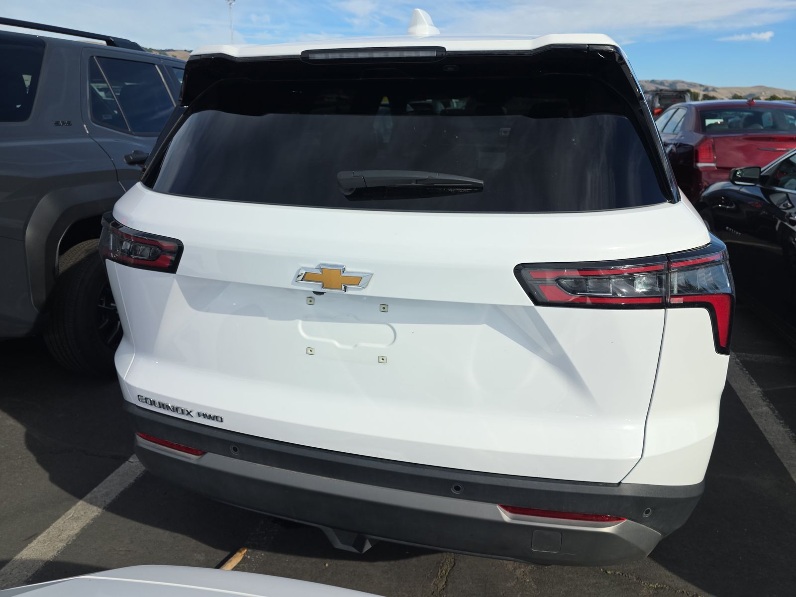 2025 Chevrolet Equinox LT AWD