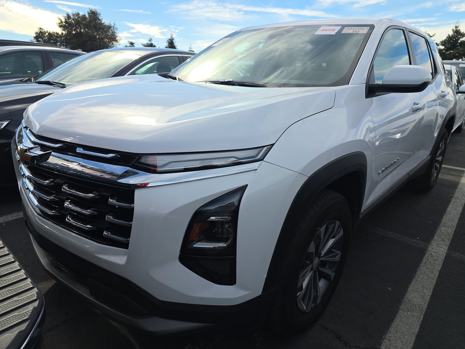 2025 Chevrolet Equinox LT AWD