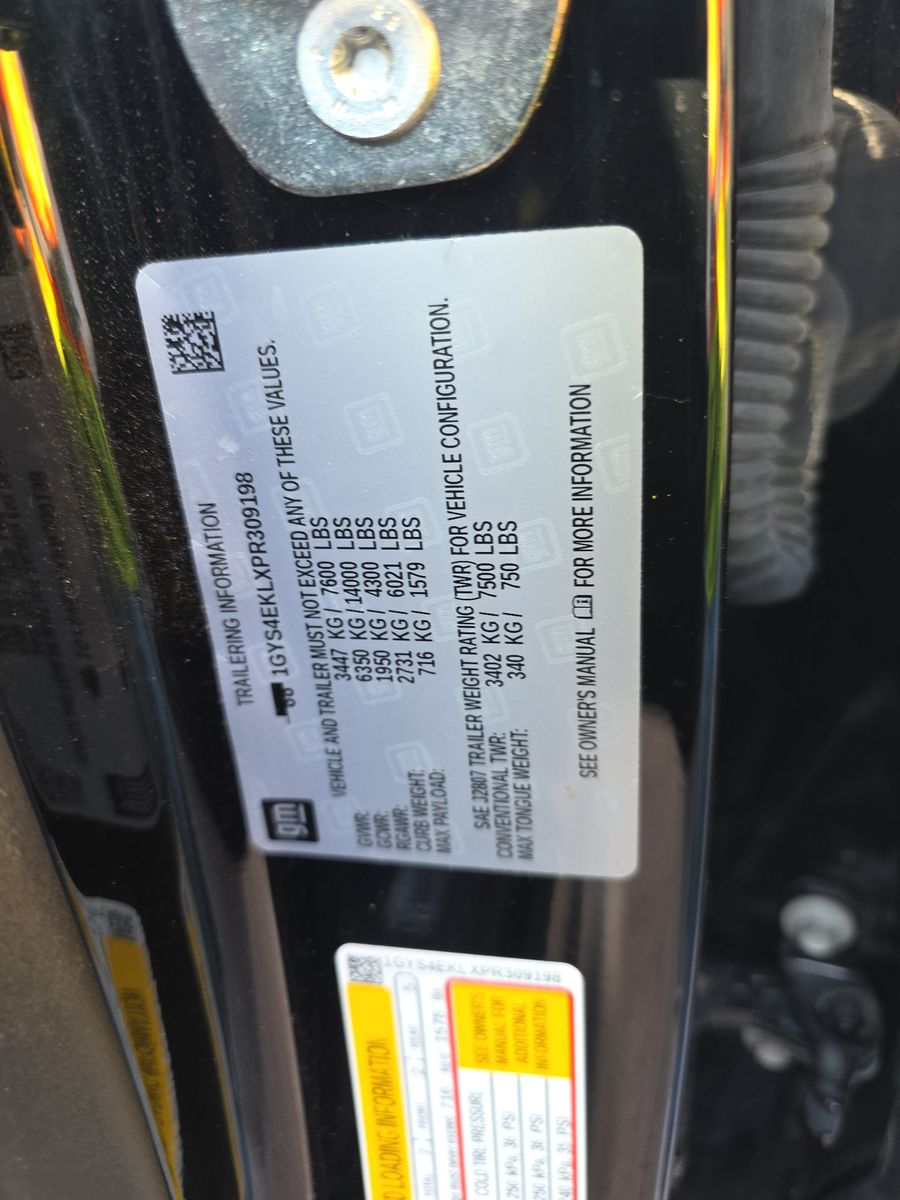 2023 Cadillac Escalade Sport AWD