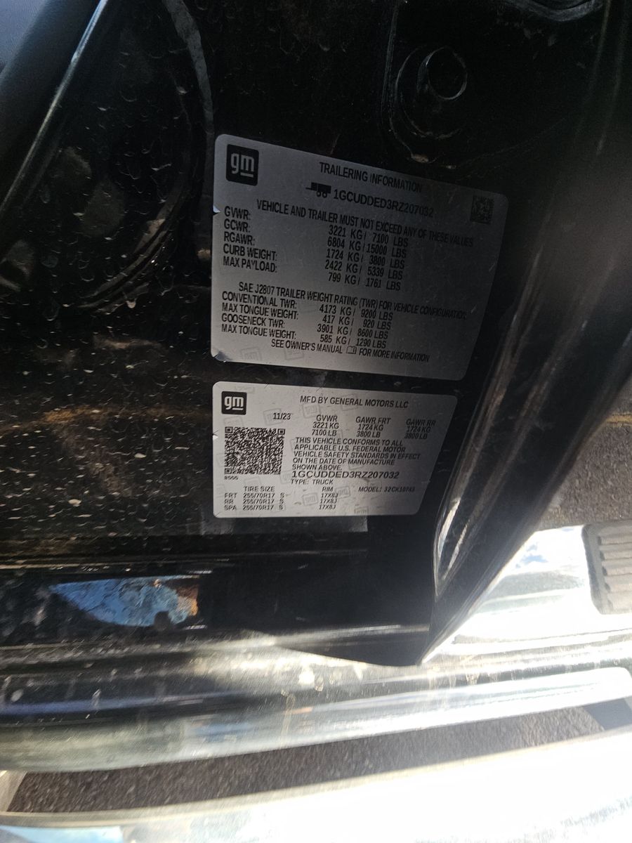 2024 Chevrolet Silverado 1500 LT AWD