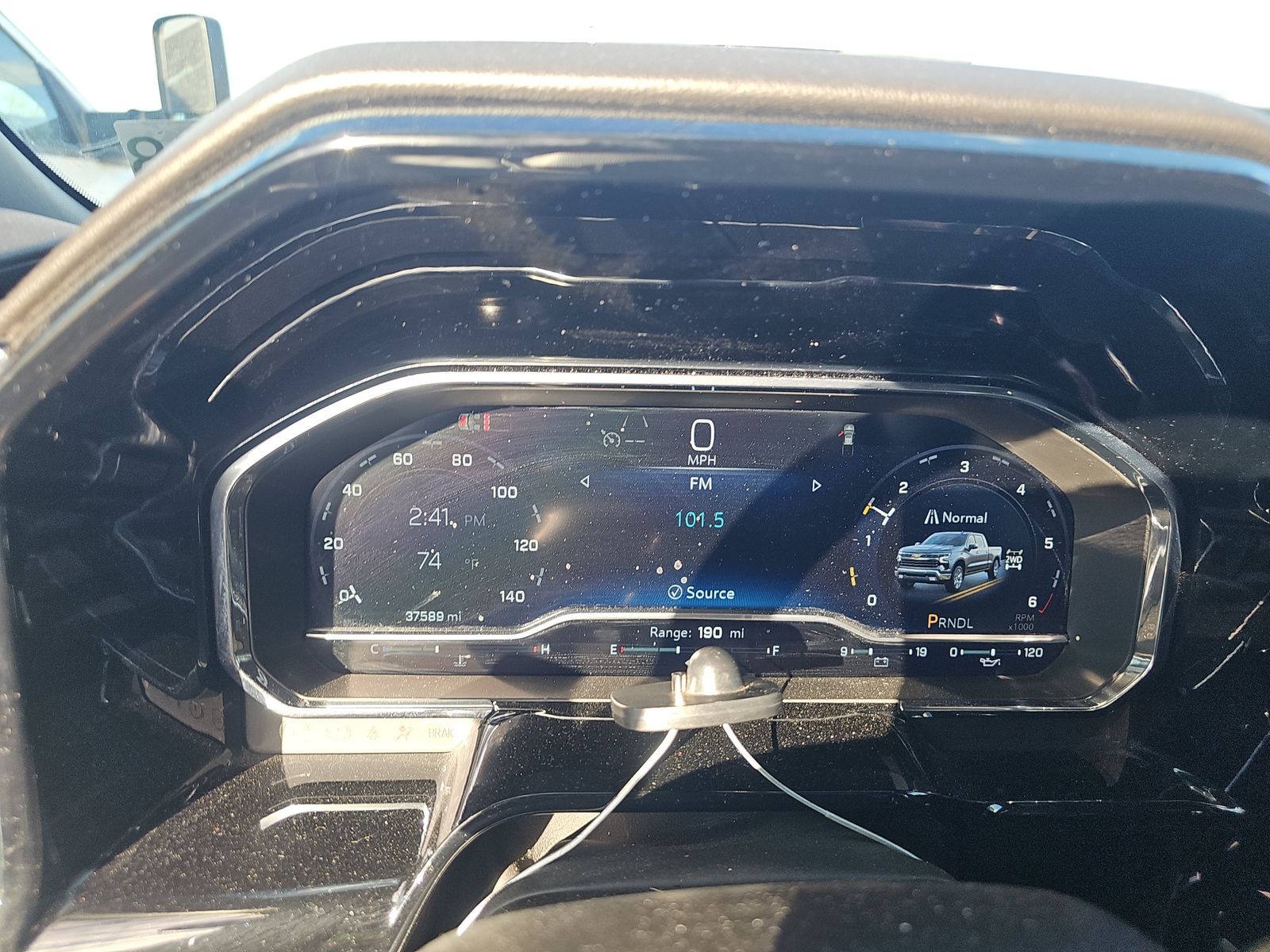 2024 Chevrolet Silverado 1500 LT AWD