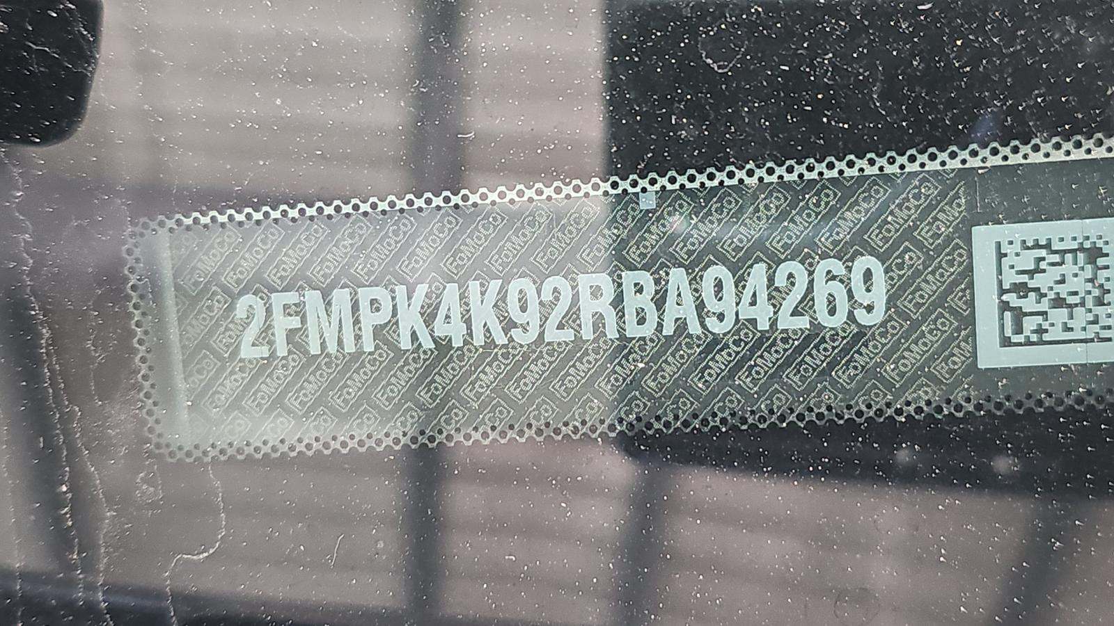 2024 Ford Edge Titanium AWD