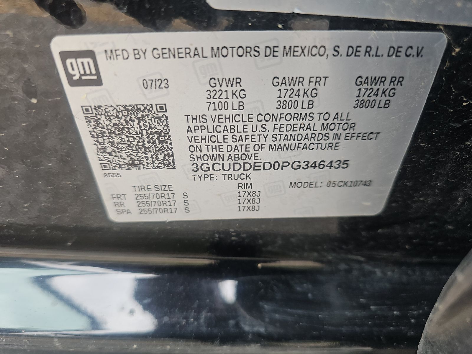 2023 Chevrolet Silverado 1500 LT AWD