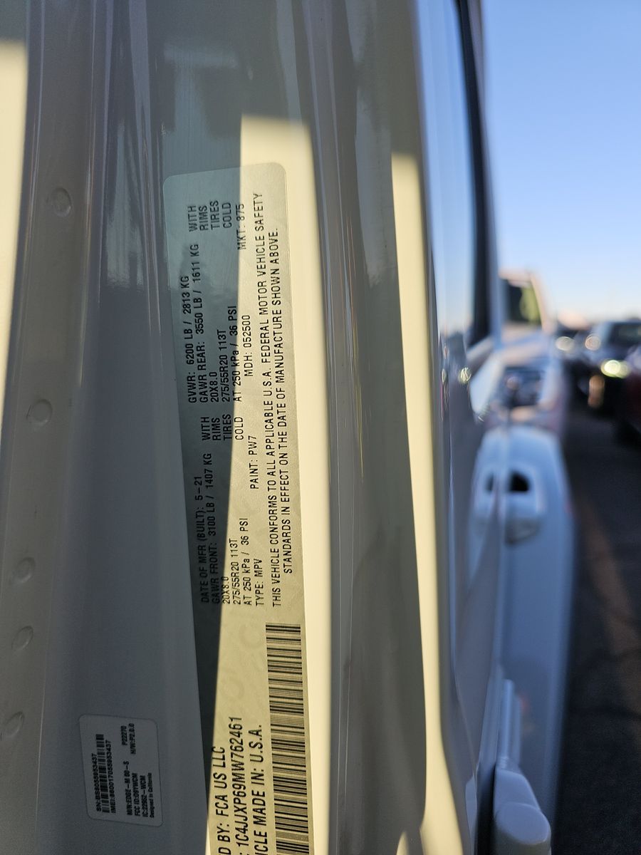 2021 Jeep Wrangler Unlimited 4xe Sahara High Altitude AWD