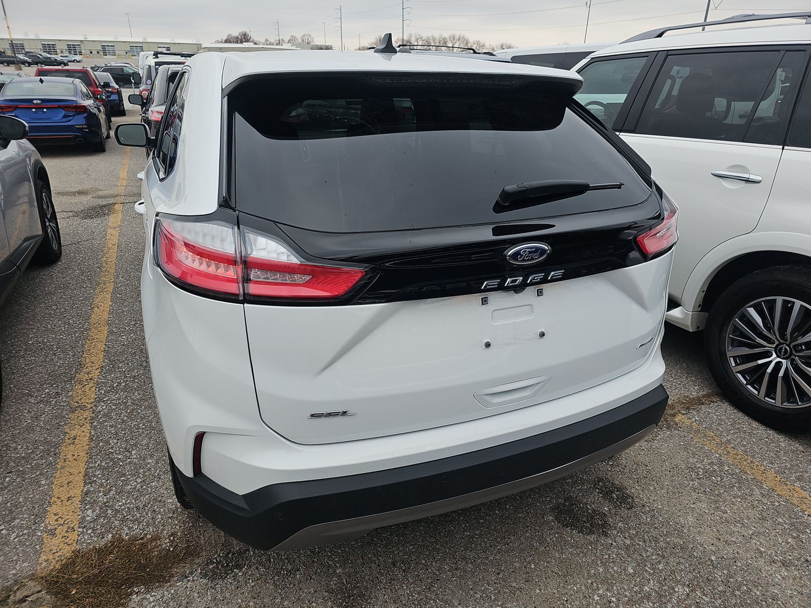 2024 Ford Edge SEL AWD
