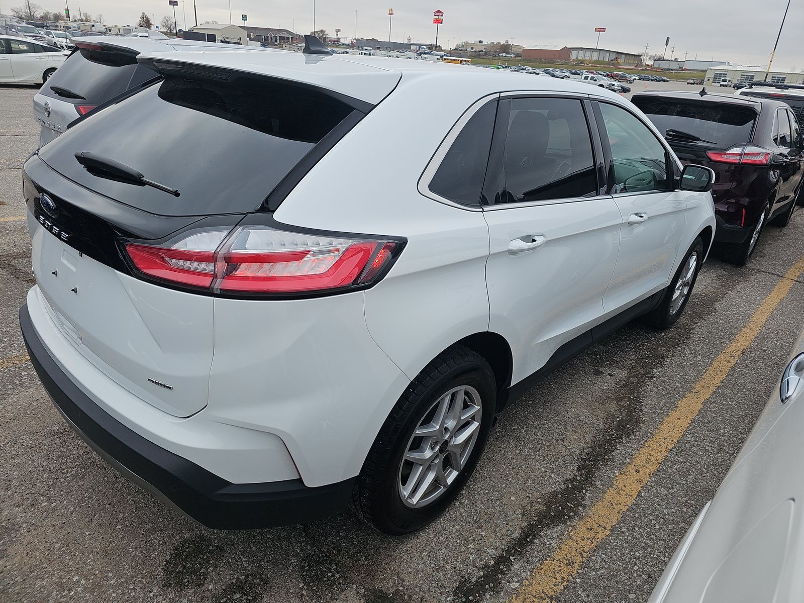 2024 Ford Edge SEL AWD