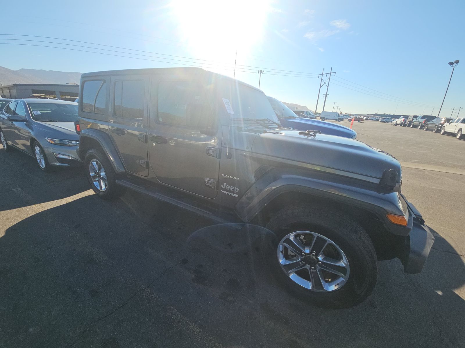 2022 Jeep Wrangler Unlimited Sahara AWD