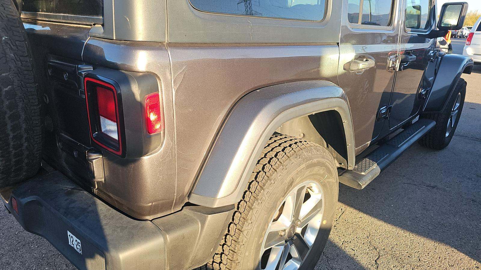 2022 Jeep Wrangler Unlimited Sahara AWD