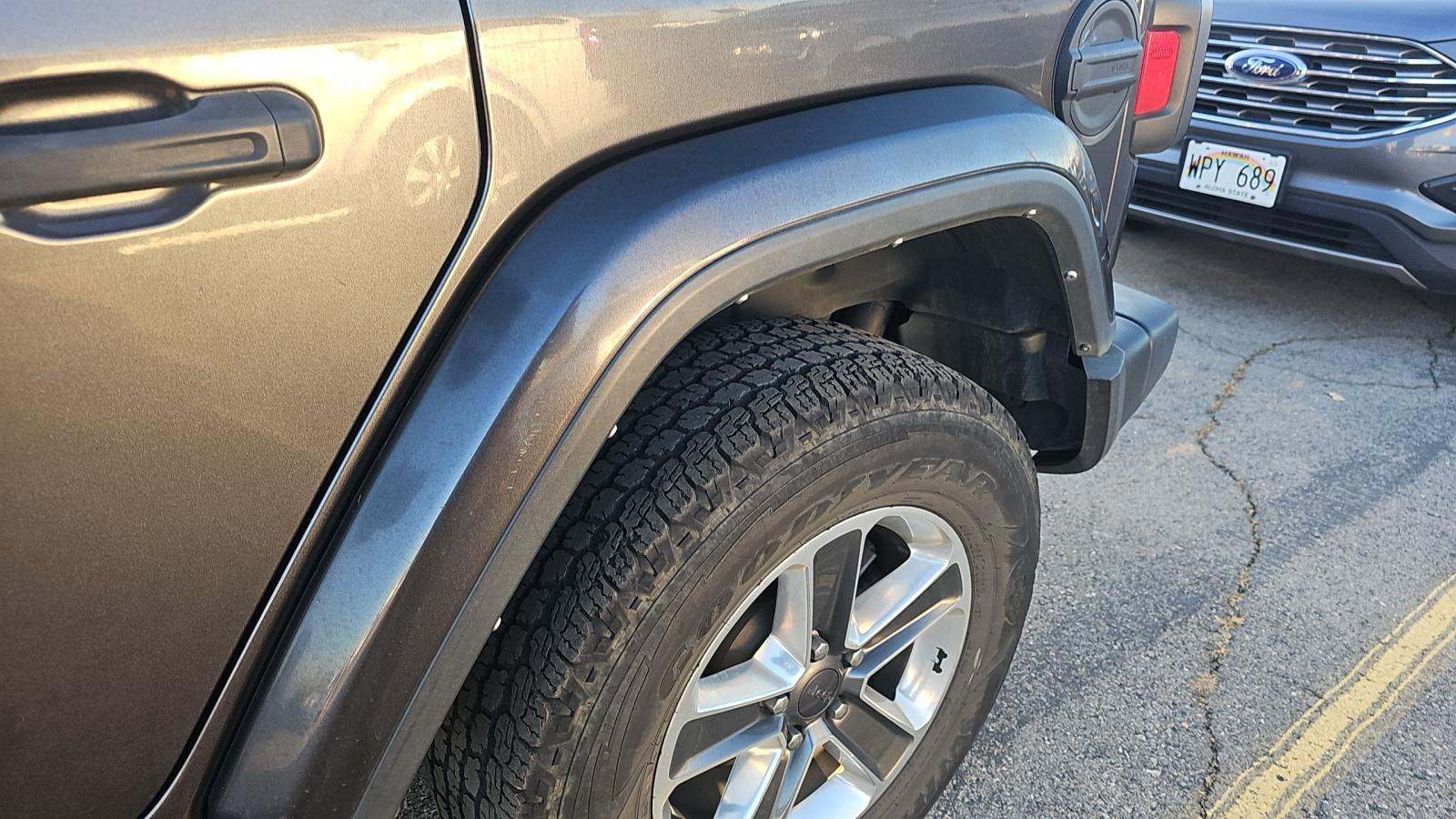 2022 Jeep Wrangler Unlimited Sahara AWD