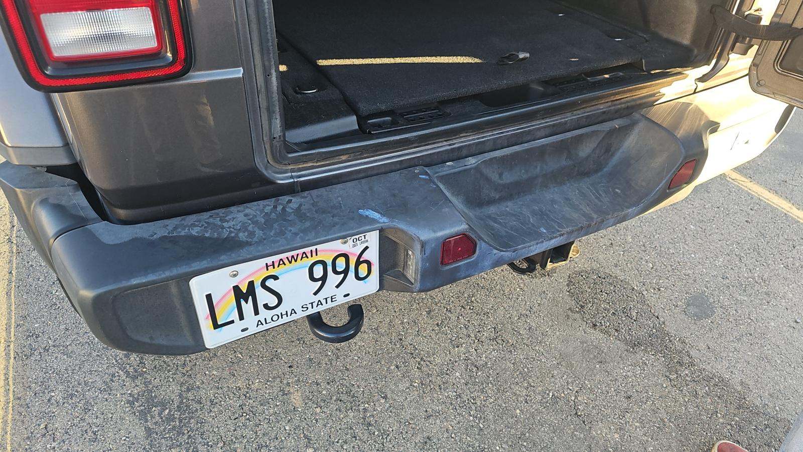 2022 Jeep Wrangler Unlimited Sahara AWD