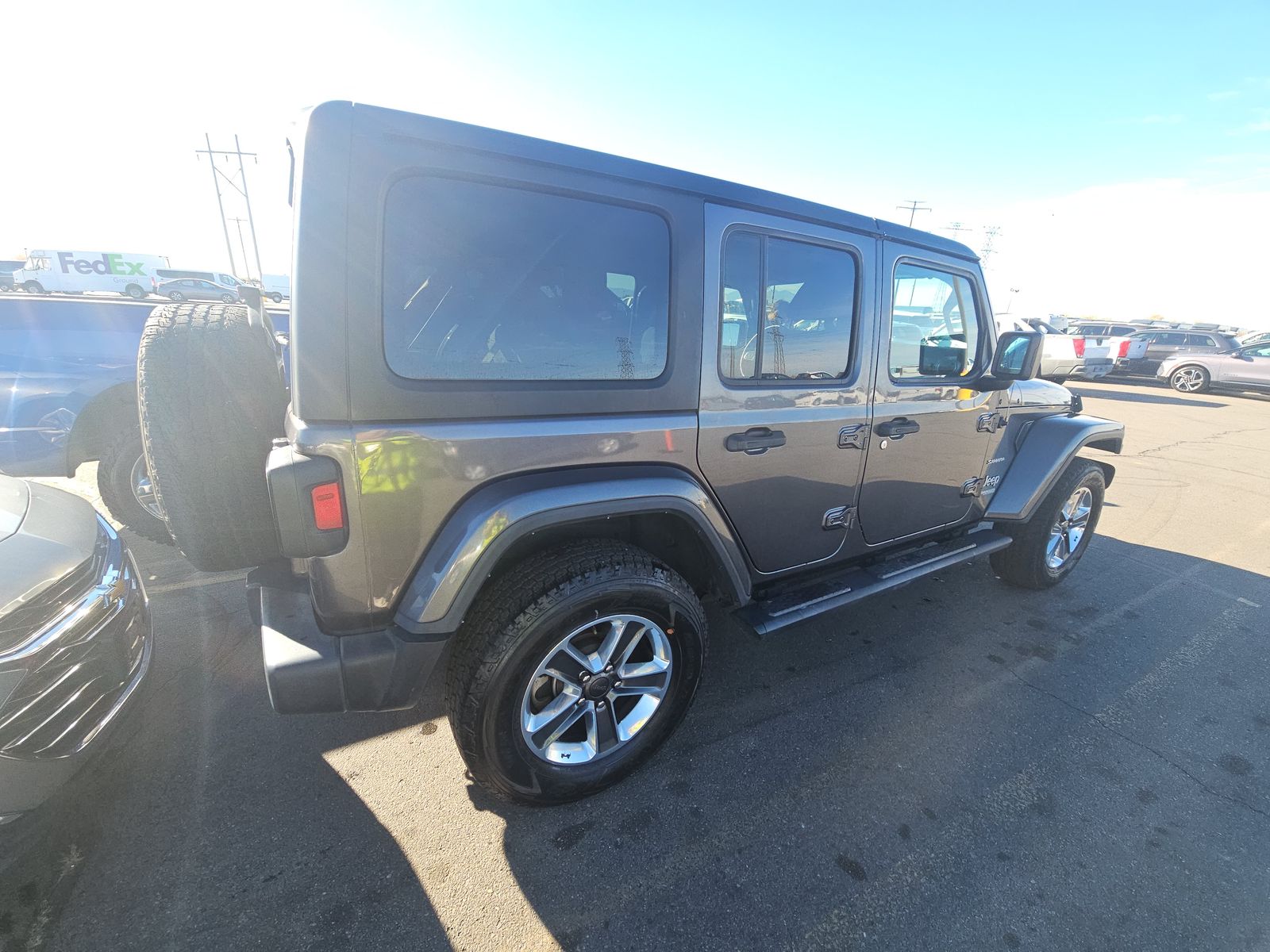 2022 Jeep Wrangler Unlimited Sahara AWD
